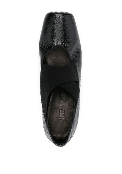 ballerine con tacco donna nere UMA WANG | US9019UW999